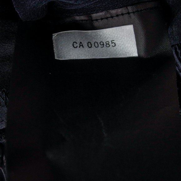 Alexander Wang SS/09 Navy Silk Joggers - Picture 10 of 10